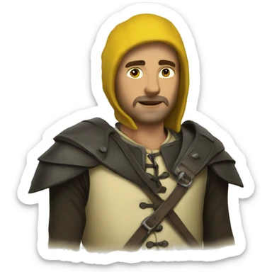 Ciré jaune breton  sticker