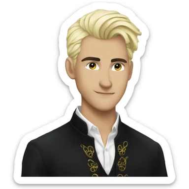 Rhysand from acotar  sticker