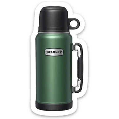 Stanlet thermos sticker