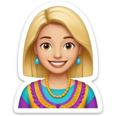 Crear un emoji de el cantante de cuarteto "La mona Jiménez" sticker