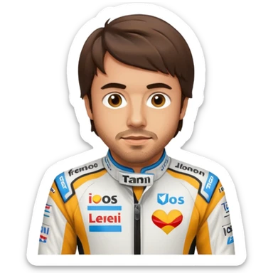 fernando alonso sticker