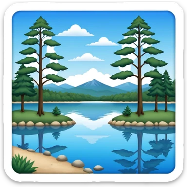 arkansas lake sticker