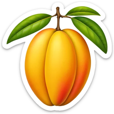 Mango sticker