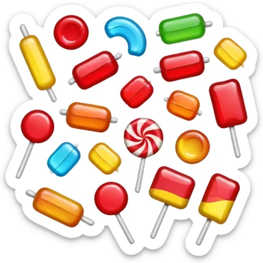 Candy combo  sticker