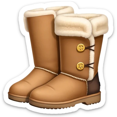 ugg boots sticker
