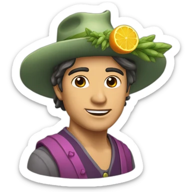 Mago paloma de la chistera sticker