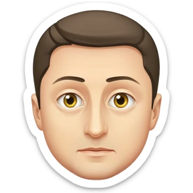  Vladimir Zelensky sticker