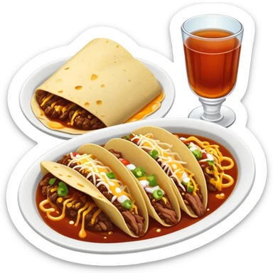 birria tacos  sticker