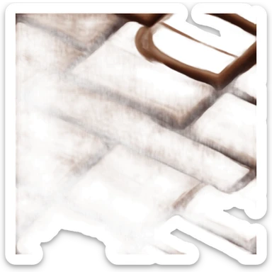 chocolate milk bar sticker