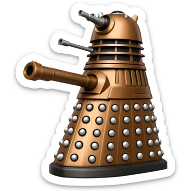 60s dalek sticker