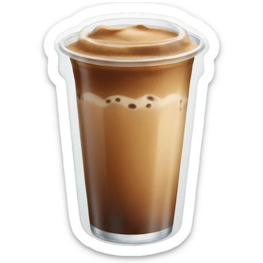 Ice coffee  sticker