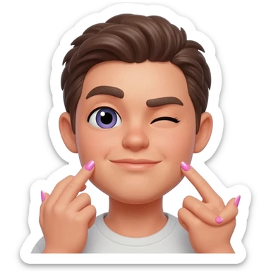 🙄+💅 sticker