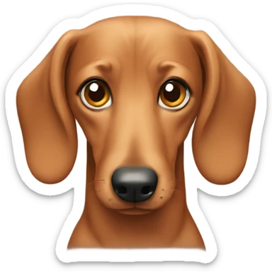 Dashund  sticker