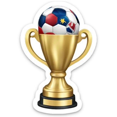 Copa américa trofeo  sticker