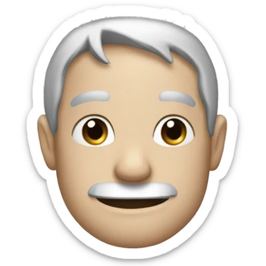 Cellpone wuth ands sticker