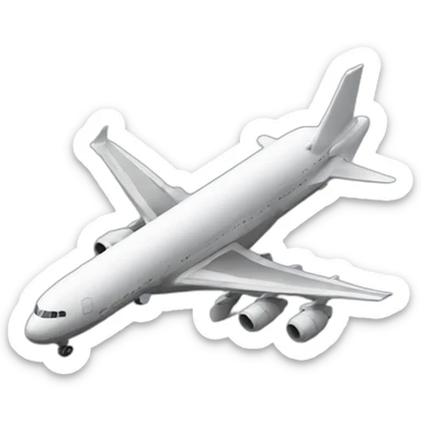 twin towers arab plane sticker