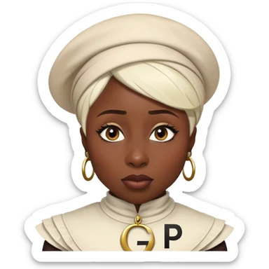  Alphabet wicked Cynthia Erivo sticker