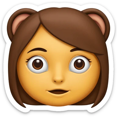 uma madeira com cara de sticker