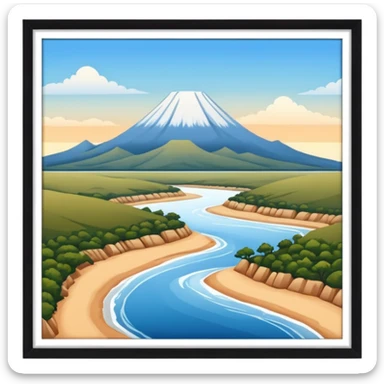 ibera corrientes argentina sin montañas sticker