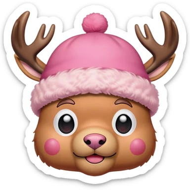 Tony Tony Chopper from one piece sticker