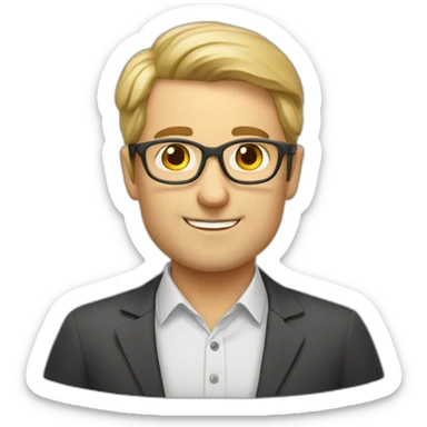 German teacher sticker