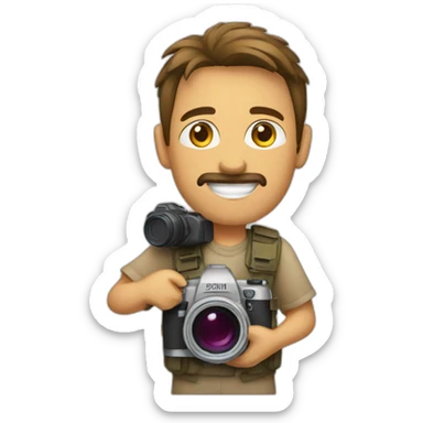 Fotógrafa sticker