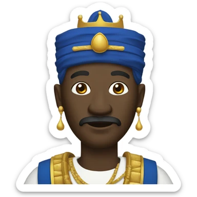 Mansa musa sticker