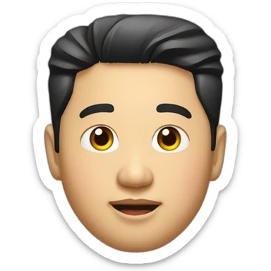 kim jong ung sticker