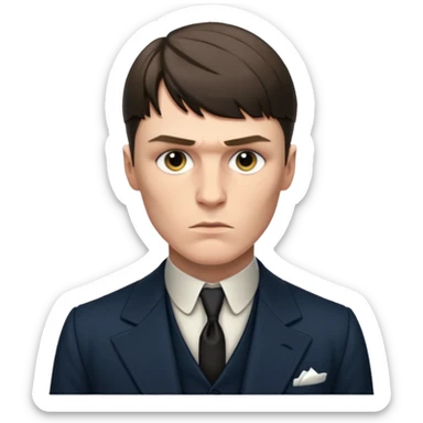 Tommy Shelby  sticker