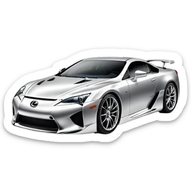 Lexus LFA  logos sticker