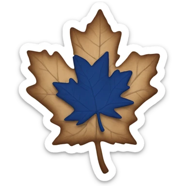 Toronto maple leaf  sticker