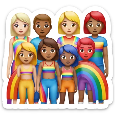 lgbt sticker
