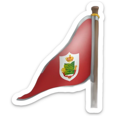 Bandera de país Vasco  sticker
