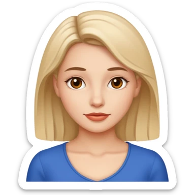 Une femme qui s'appelle lea sticker