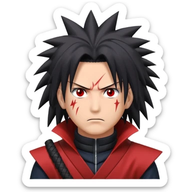 Uchiha madara sticker