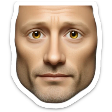 Mads Mikkelsen sticker