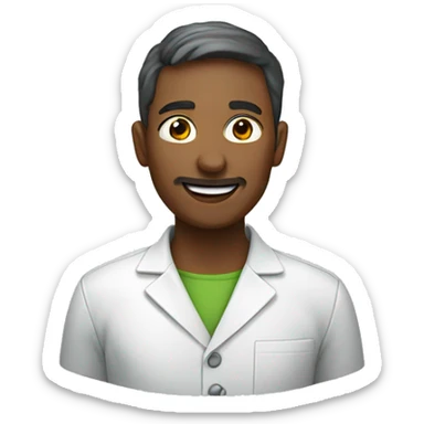 Nutricionist  sticker