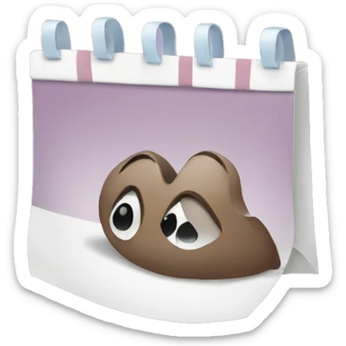 calendar february sticker