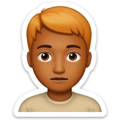 Hyperpigmentation meme sticker