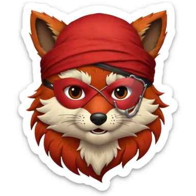 Foxy (from FNaF) sticker