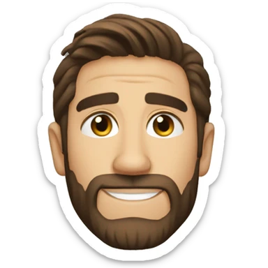 Jake Gyllenhaal emoji sticker