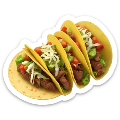 Tacos sticker