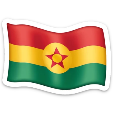 Create a Kurdistan flag  sticker