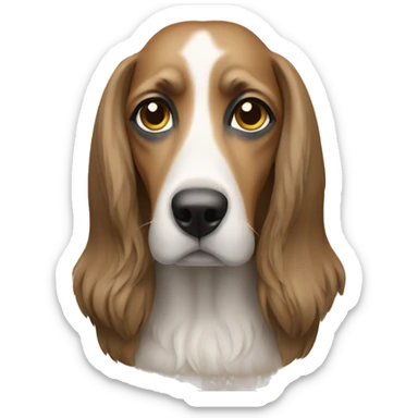 Braco dog sticker