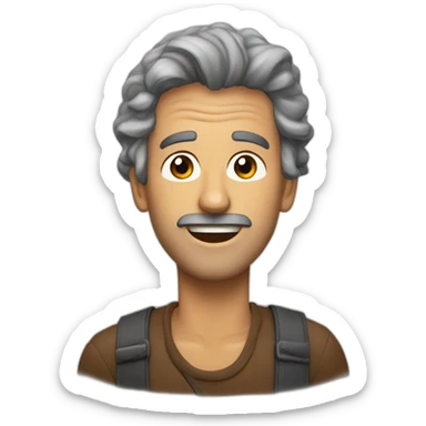 Fredy mercuri sticker