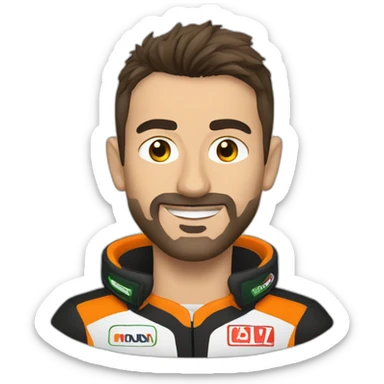 Maxime biaggi sticker