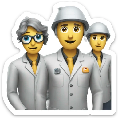 Automation department sticker