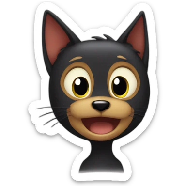 Jiji animation YouTube 43 abonne sticker