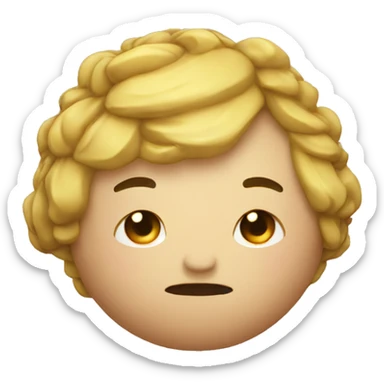 Lump da bump sticker