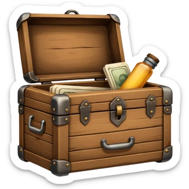 antique objects sticker